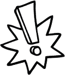 exclamação