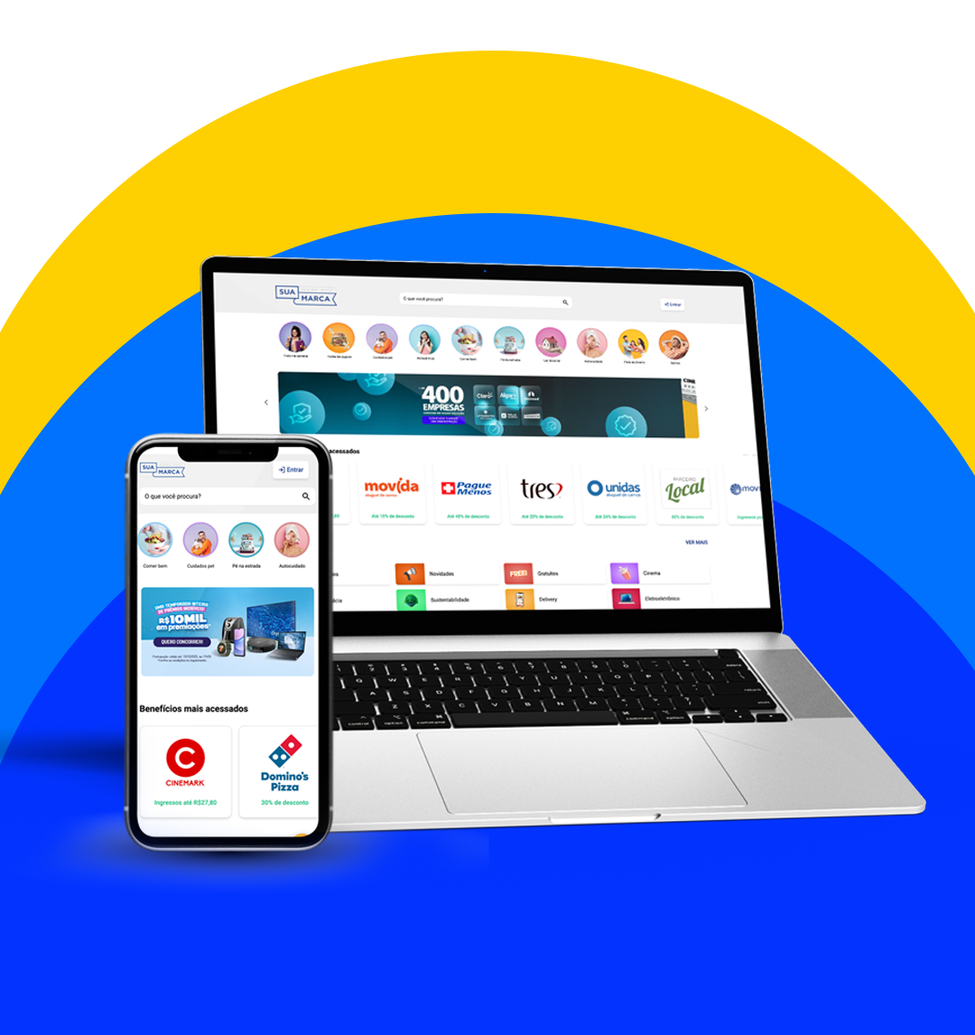 Imagem exclusiva para mobile em pé